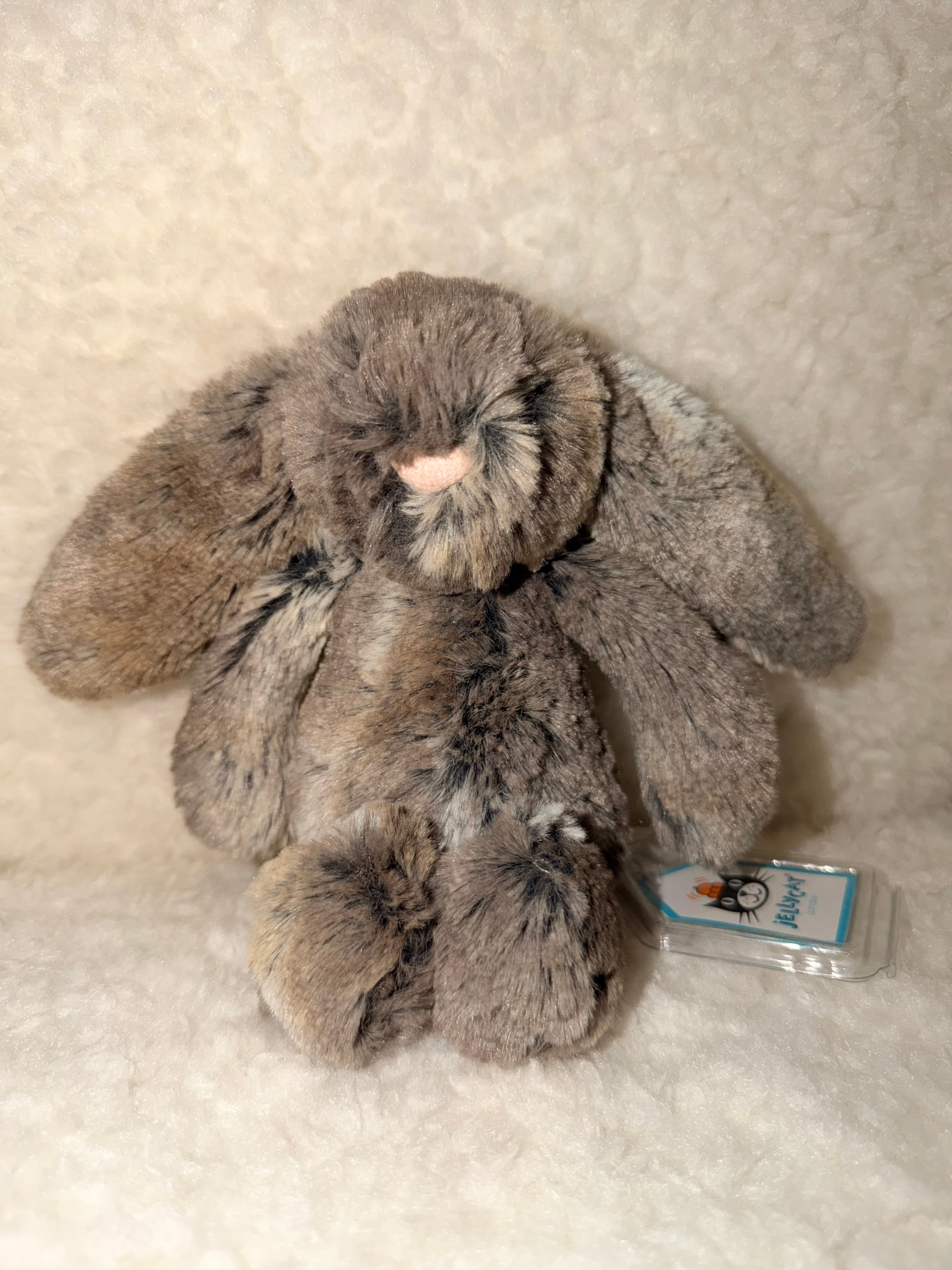 Small Bashful Woodland Bunny